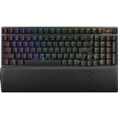 ASUS Trådløs Tastaturer ASUS ROG Strix Scope II 96 Mekanisk Per-key RGB