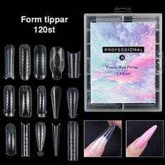 Otego Acrylic Nail Form Polygel - Transparent