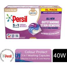 Persil Textilrengöring Persil 3in1 Colour Protect Washing Effective Quick
