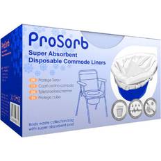 Medical Aids on sale Pack of 20 Prosorb Super Absorbent Disposable Commode/Bed Pan Liners