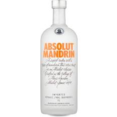 Absolut Mandrin 1ltr Vodka 40%