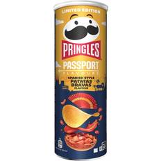 Pringles Snacks Pringles Passport Flavours Spanish Style Patatas Bravas 165g