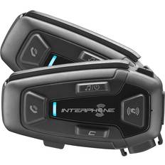 Interphone Motorcykeludstyr Interphone U-Com 8R - Sort