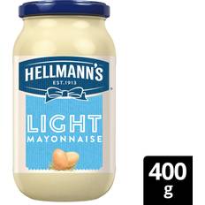 Hellmann's Light Mayonnaise Jar 400g