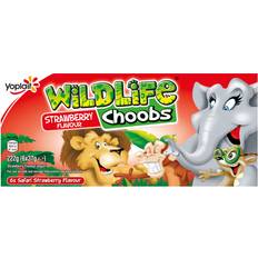 Choobs Strawberry Yoghurt Tubes