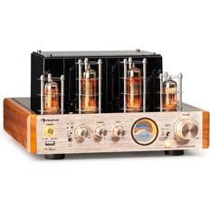 Auna Amp VT tube amplifier HiFi amplifier 2x35W RMS BT opt./coax./AUX-In