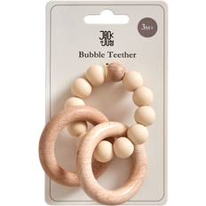 Trä Bitleksaker Jack o Juno Bubble Teether