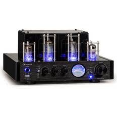 Auna Amp VT tube amplifier HiFi amplifier 2x35W RMS BT opt./coax./AUX-In