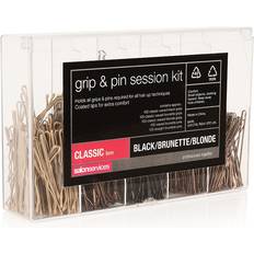 Black Hair Styler Accessories Salon Services Grip & Pin Session Kit 5cm