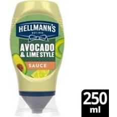 Hellmann's 2 Avocado & Lime Sauce 250ml