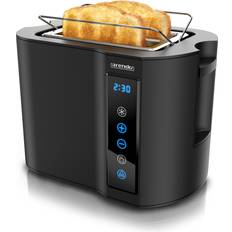 Toaster Arendo 2 Slices Short Slot