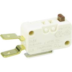 ZF Micro kontakt D459-V3RA 250 V/AC 16 A 1 x On/On trykknap 1 stk