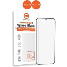 Skærmbeskyttelse & Skærmfiltre Mobile Origin Mobile Origin Orange Screen Guard Spare Glass iPhone 11/XR