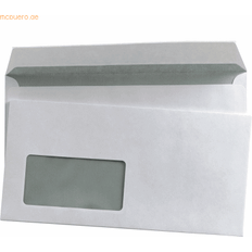C6 Kuvert k.A. Elepa, Briefumschlag, Couvert mit Fenster links C6, C5, 1000 x