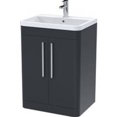 Sink Vanity Units Balterley Wave Floor Standing 2 Vanity Unit With Soft