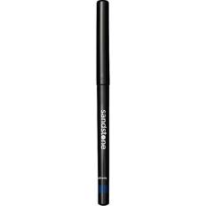 Parfymefri Eyelinere Sandstone Scandinavia Hypoallergenic Waterproof Eyeliner Blue Blue Eyeliner for Sensitive Eyes Fragrance-Free Vegan Cruelty-Free Eye Pencil