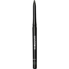 Parfymefri Eyelinere Sandstone Waterproof Eyeliner, Green