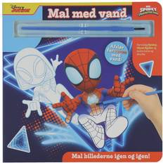 Disney Lekset Marvel Mal med vand Spidey