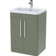 Sink Vanity Units Balterley Wave Floor Standing 2 Vanity Unit With