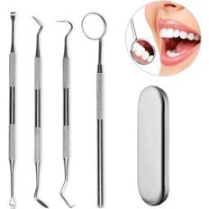 Megabilligt Professionell tandhygien kit 4 Silver silver