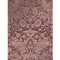Strawberry Thief Fibrous Burgundy 124235