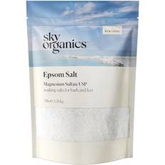 Organic Bath Salts Sky Organics Salt for Body to Soak, Soothe & Refresh, 5