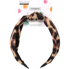 Headbands Colour Leopard Headband - Brown 12