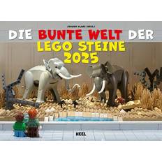 Heel Kalender, Die bunte Welt der LEGO Steine Kalender 2025