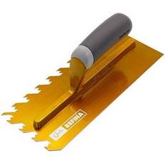 Refina Handverktyg Refina NotchTile Gold Adhesive Spreading Notched Tiling Right Handed 11" 280mm Trowel