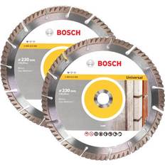 Bosch 2 x pro universal standard diamond grinding blade disc high speed 9" 230mm