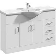 Balterley Orbit 3 Door 3 Basin Unit With