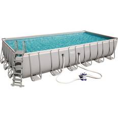 Pools på tilbud Bestway Power Steel Fritstående Pool
