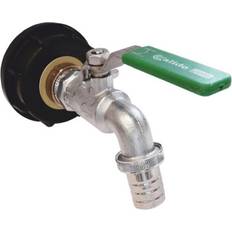 Plumbing Calido 3/4 Inch BSP Garden Tap Outside Ball Drain Valve 55/60 Barrel Tank Connector