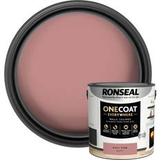 Ronseal Pink Paint Ronseal KCB.7015103.82304.76 One Coat Everywhere Interior Pink 2.5L