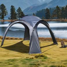 Groundlevel 2.7M Easy Assembly Garden Dome Gazebo