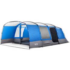 Trail Shilstone 6 Man Tent With Awning One Colour