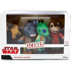 Star Wars Exclusive Mini Plushies Mos Eisley's Cantina Villains 4 Pack