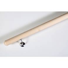 Treppenzubehör Pertura dieda Handlauf-Set, Fichte, Länge: 150 cm beige