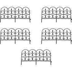 Lawn Edging on sale Selections Hampton Black Lawn Edging 59cm 32cm