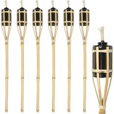 Harbour Housewares Bamboo Garden Fire Torches