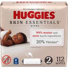 Wipes & Washcloths Huggies Skin Essentials Baby Wipes 112pcs