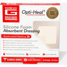 First Aid Neo G Silicone Foam Absorbent Dressing