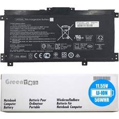 Computer Spare Parts GreenTech LK03XL Replacement Battery for HP Envy 17-AE, Envy 17t-AE, Envy Envy Envy Envy Envy