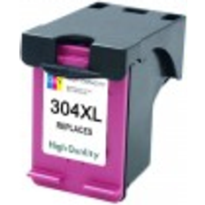 Hp 304 xl blæk Blækshoppen Hp 304 XL Color Compatible N9K07AE