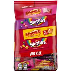 Mars Confectionery & Cookies Mars SKITTLES Original, SKITTLES Wild Berry & STARBURST Original FaveReds Fun Chewy Candy Variety