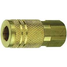 Brass Plumbing Plews & Edelmann Coupler 1/4 in undefined