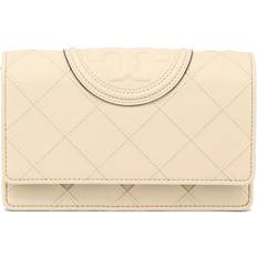 Tory Burch Portemonnees Tory Burch Fleming Soft Wallet and Card Holders - Beige/Donna