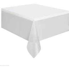 Plast Bagedekorationer Unique Plastdug Transparent