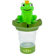 U.s. pool supply frog prince floating pool dispenser, holds 3" tablets