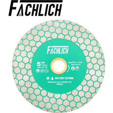 FACHLICH diamond tile cutting disc grinding disc 125mm 22.2 bore